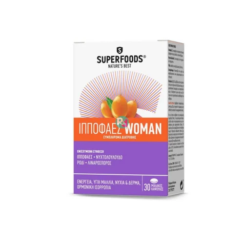 Superfoods Ιπποφαές Woman 30Caps